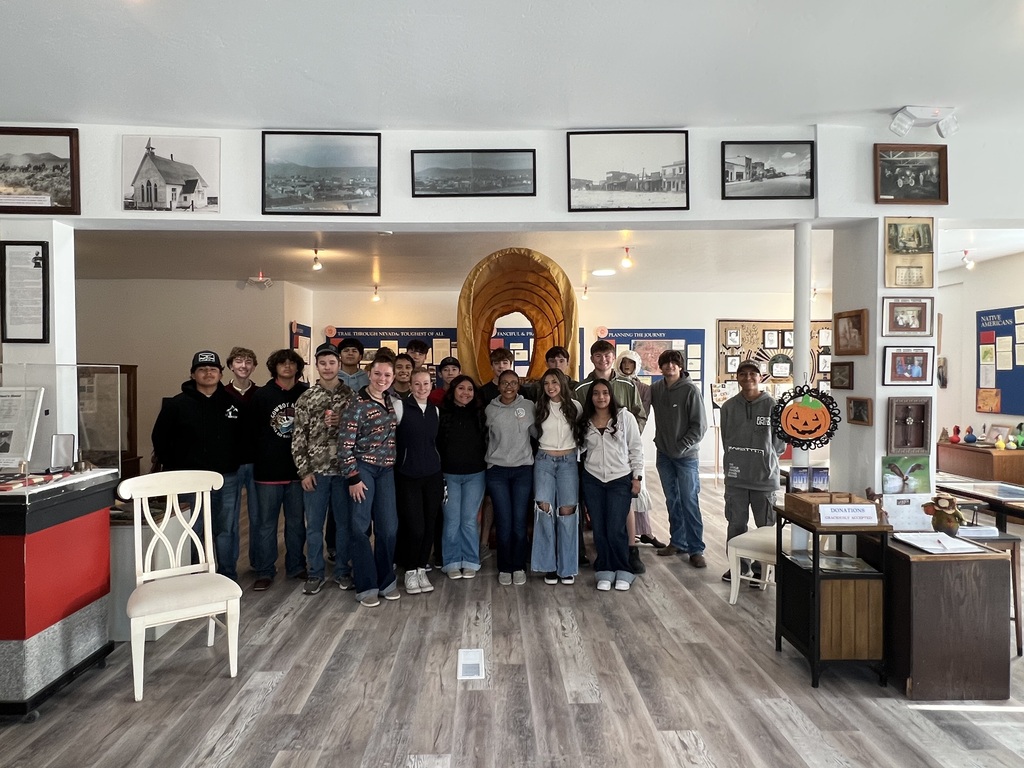 Mrs. B took her class on a field trip around Wells to do research for their Historical Fiction Ghost Story Project
