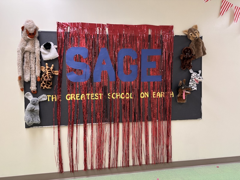 Sage the greatest school on earth