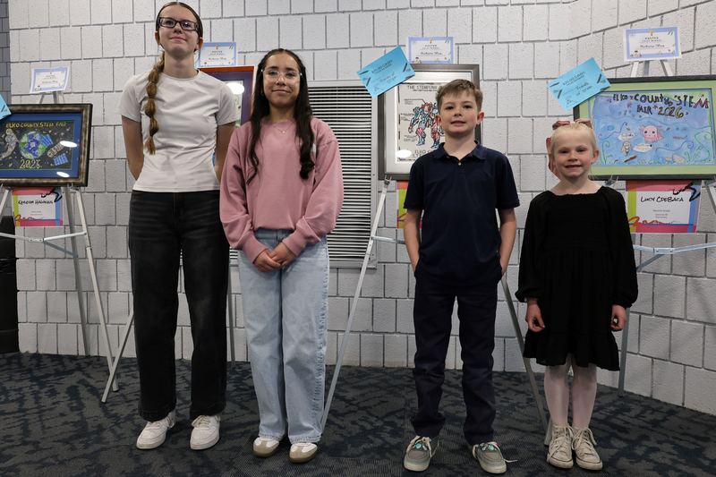 STEM Fair Poster Prize Winners