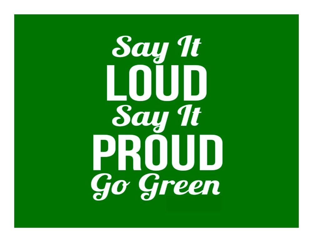 say it loud say it proud