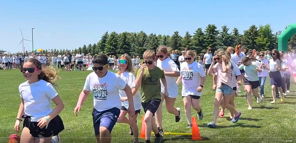 Laker Elementary Color Run