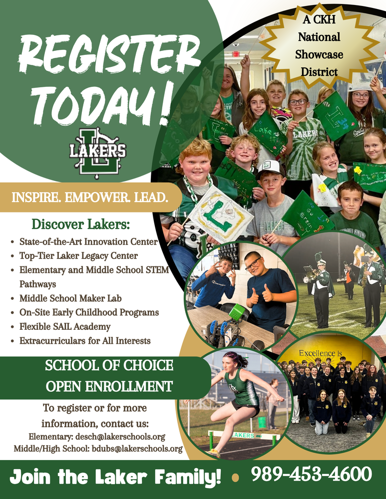Register Today flyer