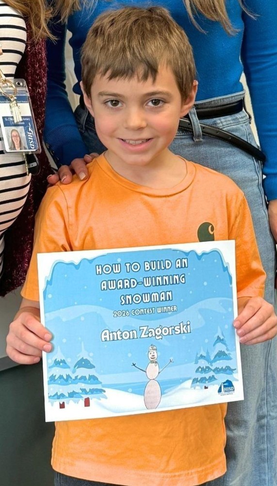 Anton wins contest