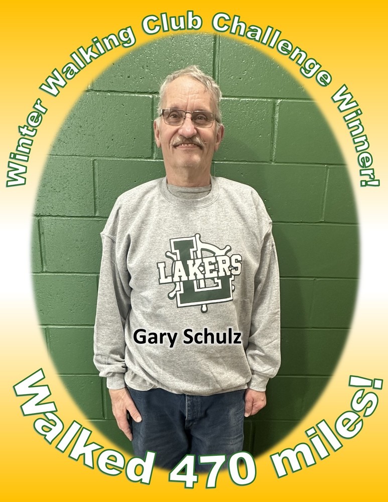 walking club challenge winner