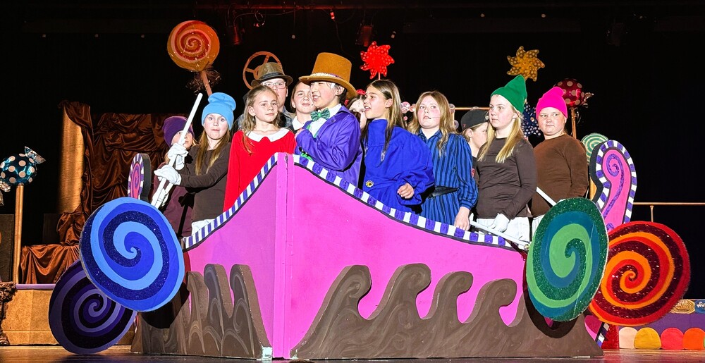 Willy Wonka Jr practice