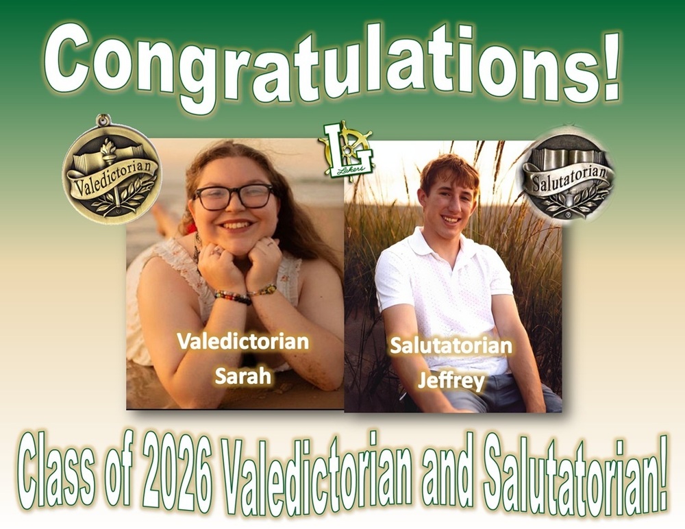 2026 valedictorian and salutatorian