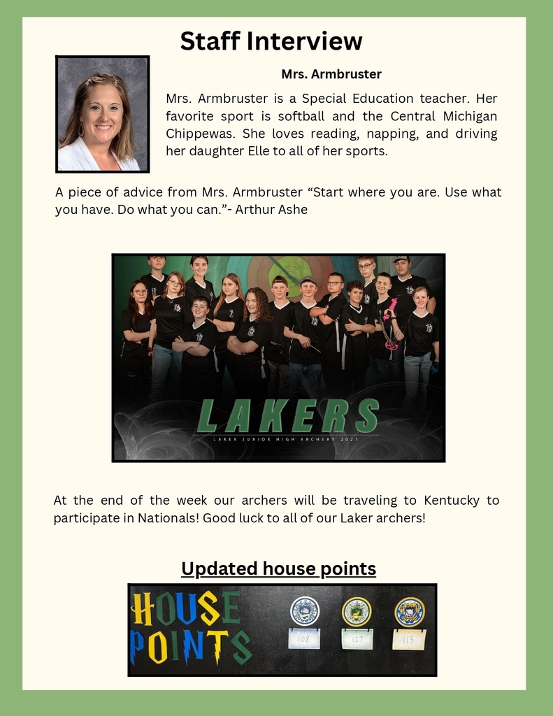The Laker Scoop issue 21