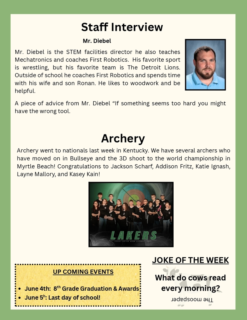 The Laker Scoop issue 22