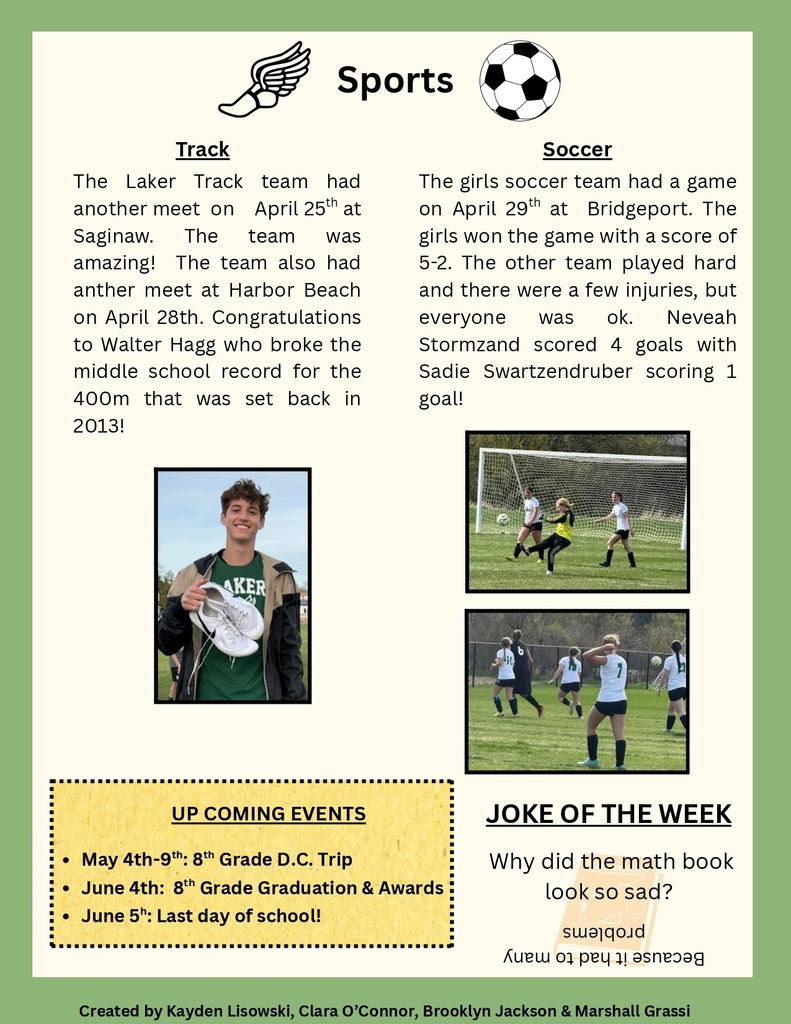 The Laker Scoop issue 21