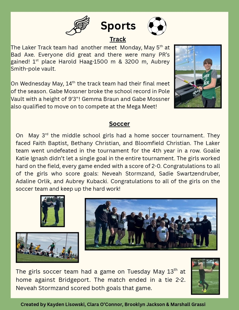 The Laker Scoop issue 22