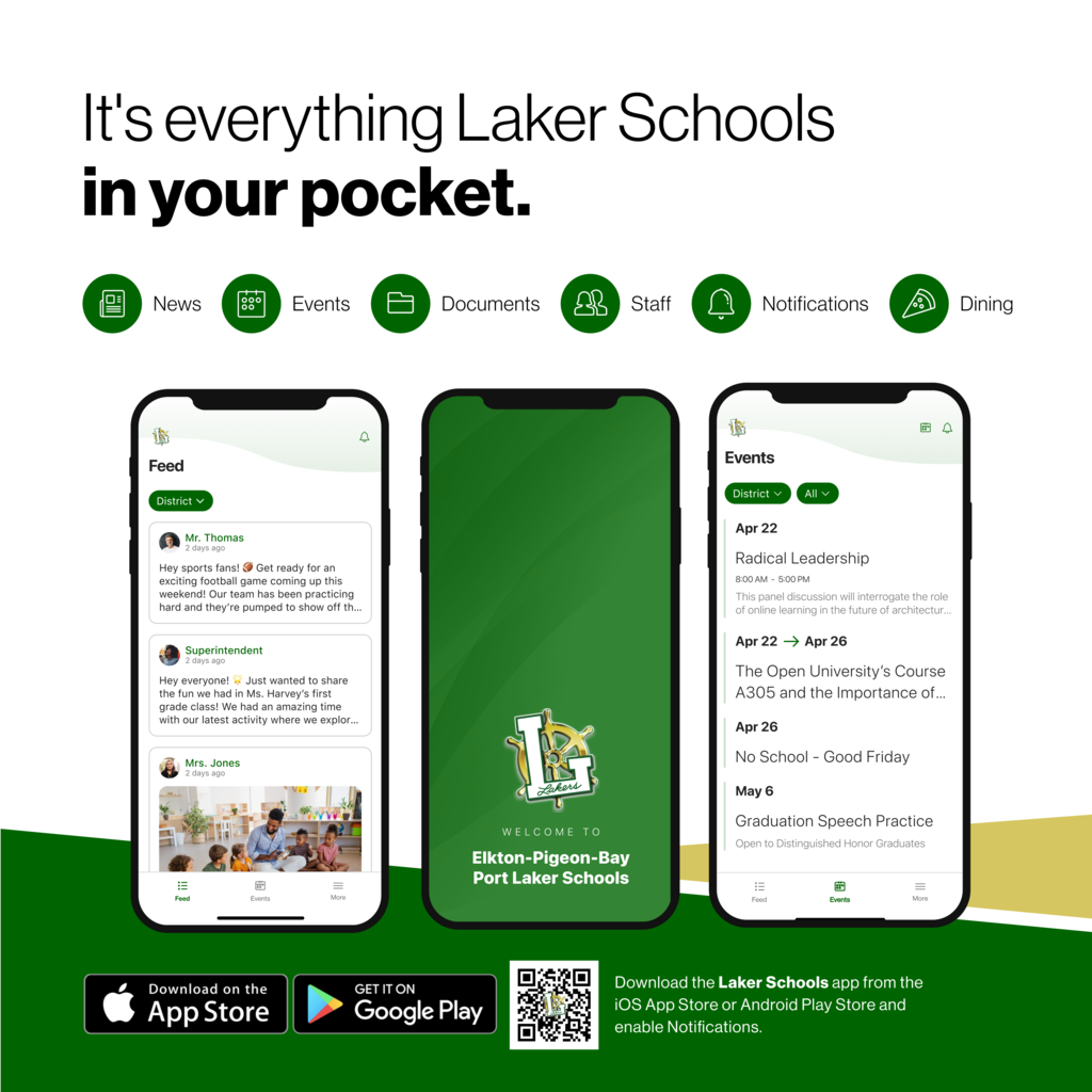 Laker app Information