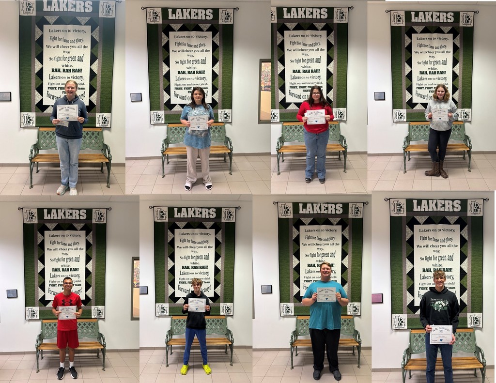 CKH Students of the Month