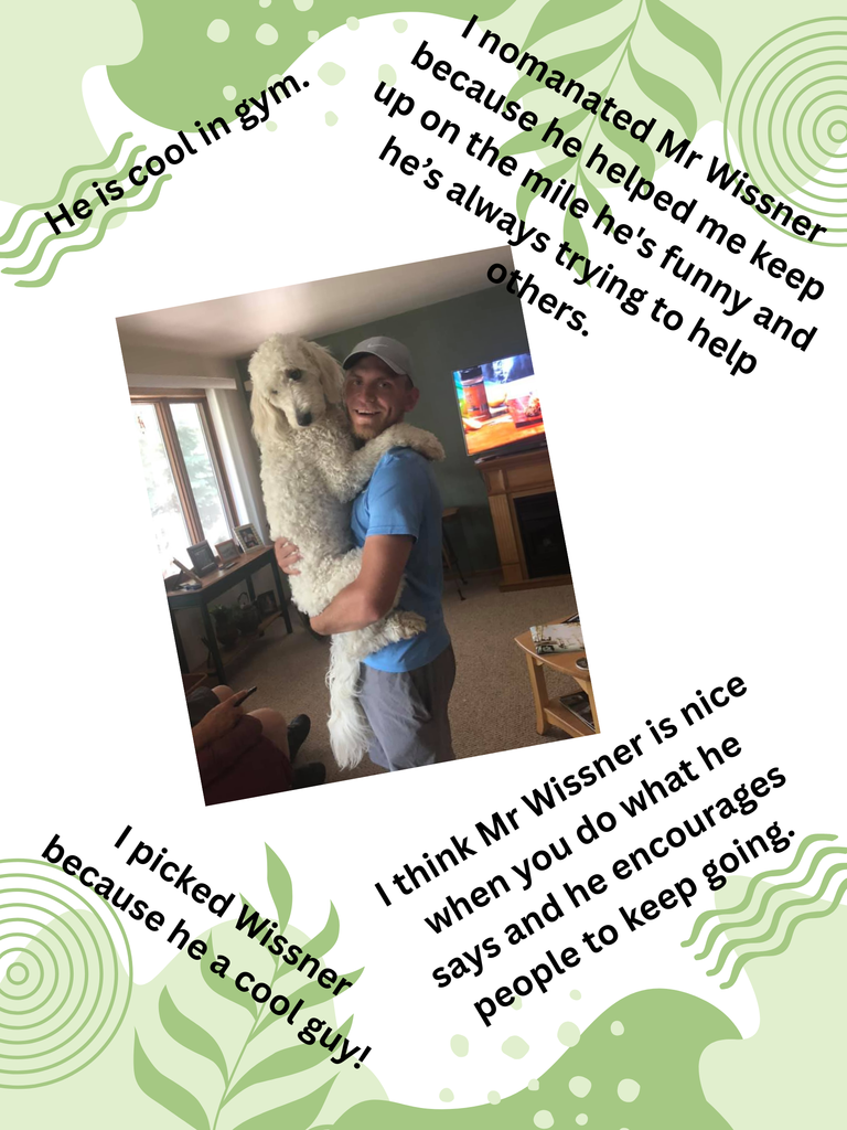 CKH Teacher of the Month