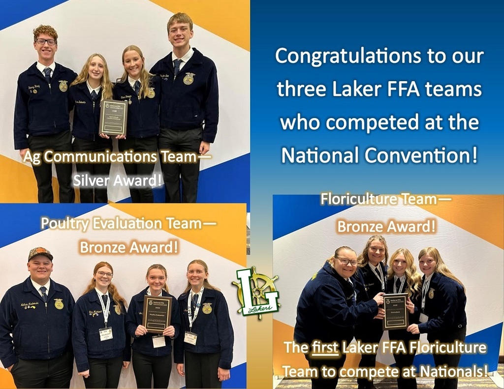 congrats to FFA teams national convention