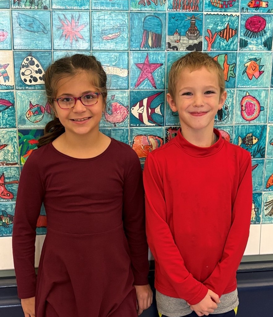 2nd gr spotlight students 1st qtr