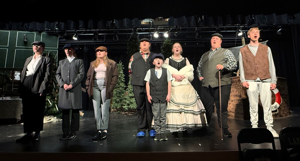 Christmas Schooner play