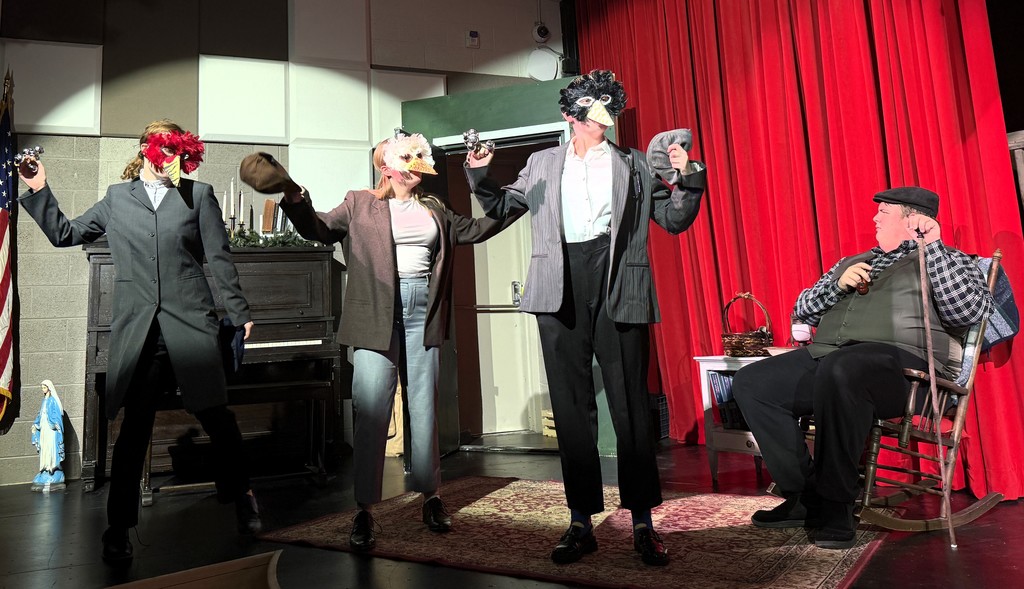 Christmas Schooner play