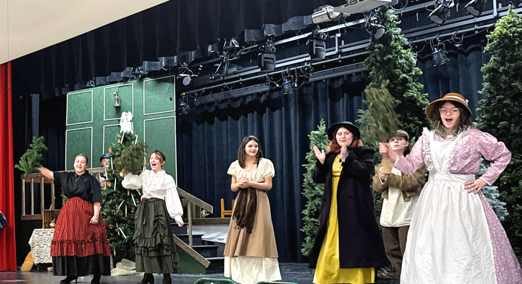 Christmas Schooner play