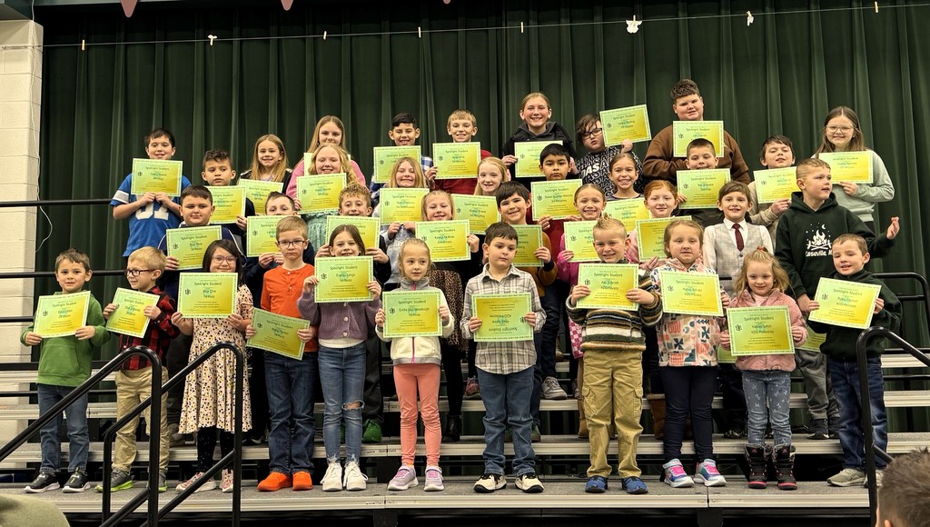 2nd qtr spotlight students