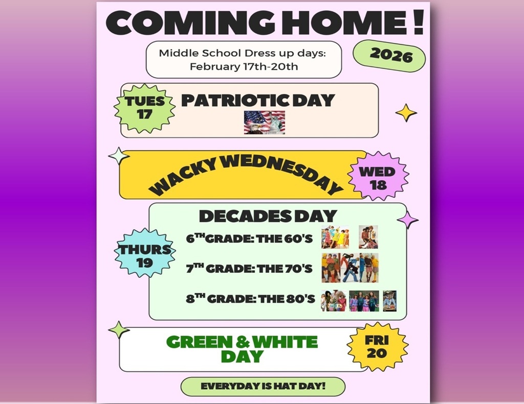 coming home dress up ms