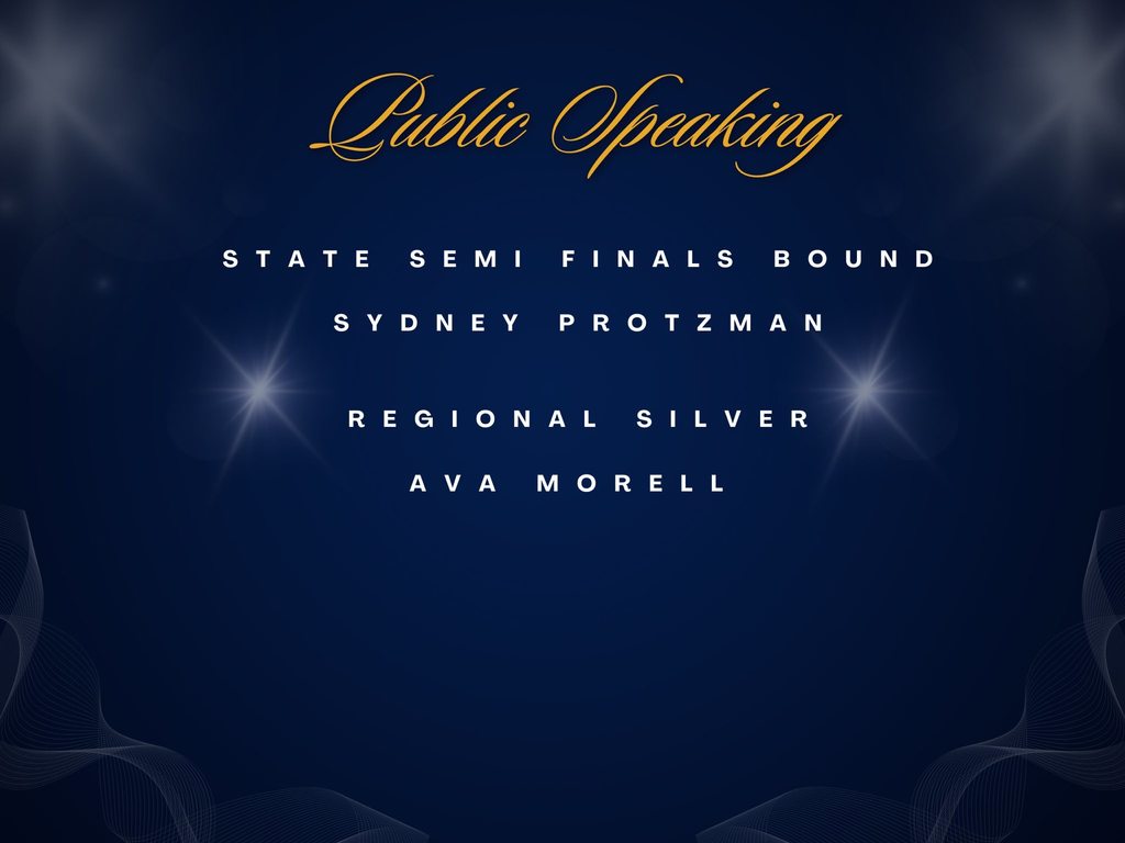 FFA leadership contest regional results