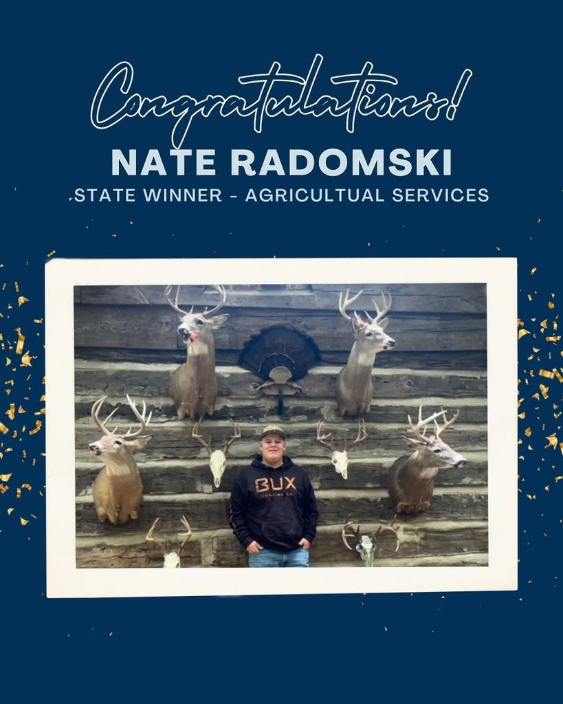 FFA State proficiency award state winner