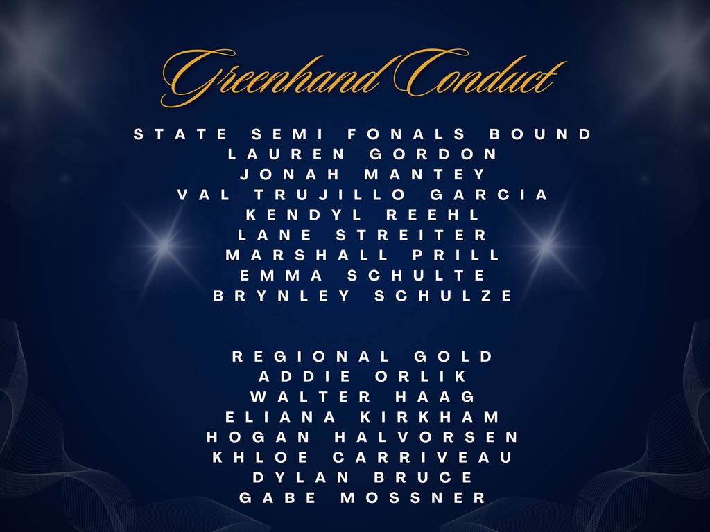 FFA leadership contest regional results