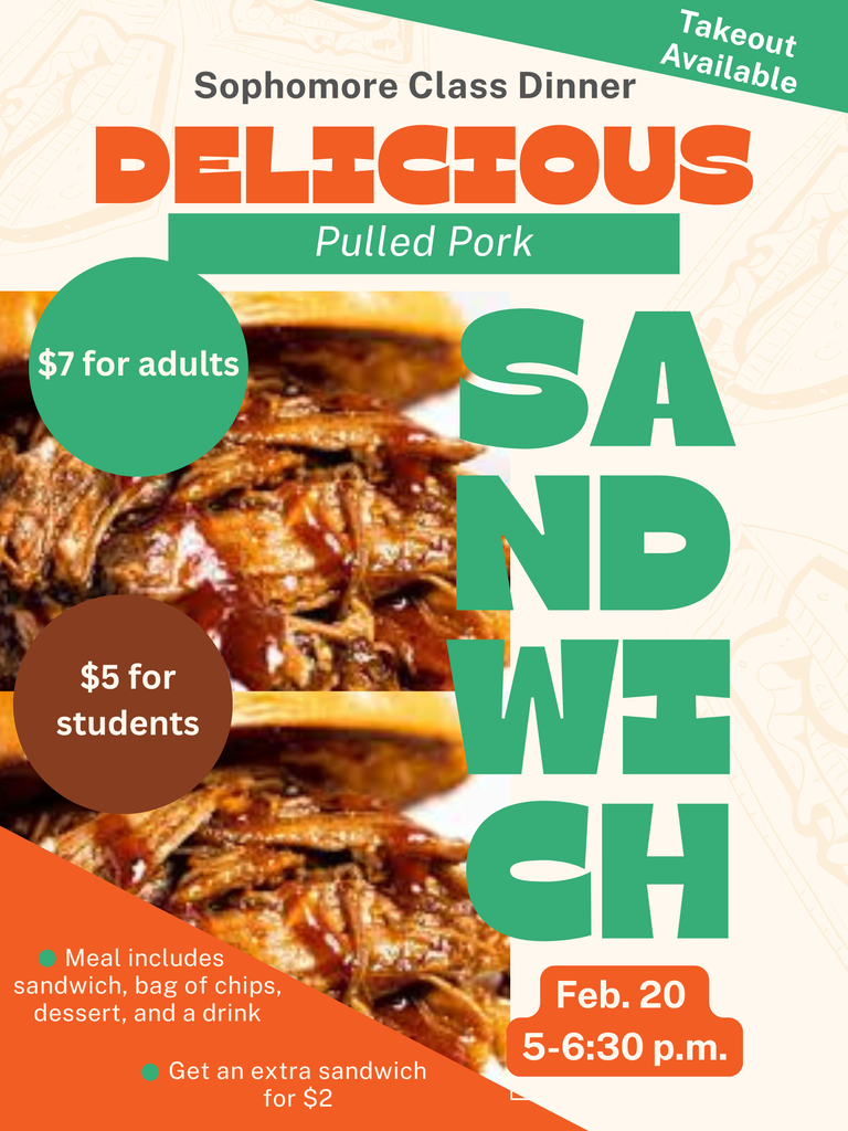 sophomore class dinner