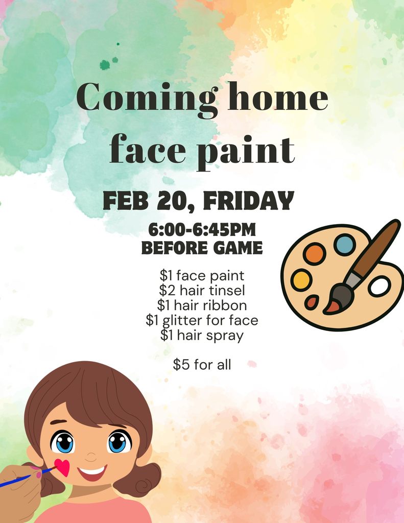 Coming Home Face Paint