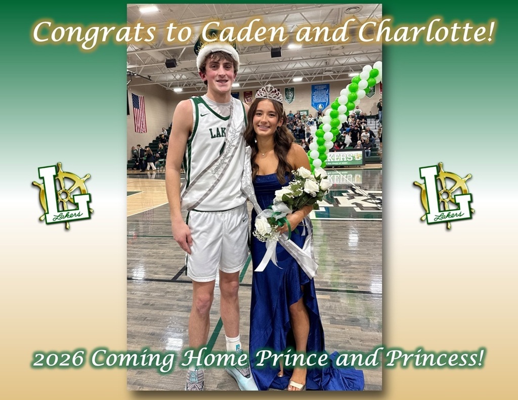 2026 Coming Home prince and princess