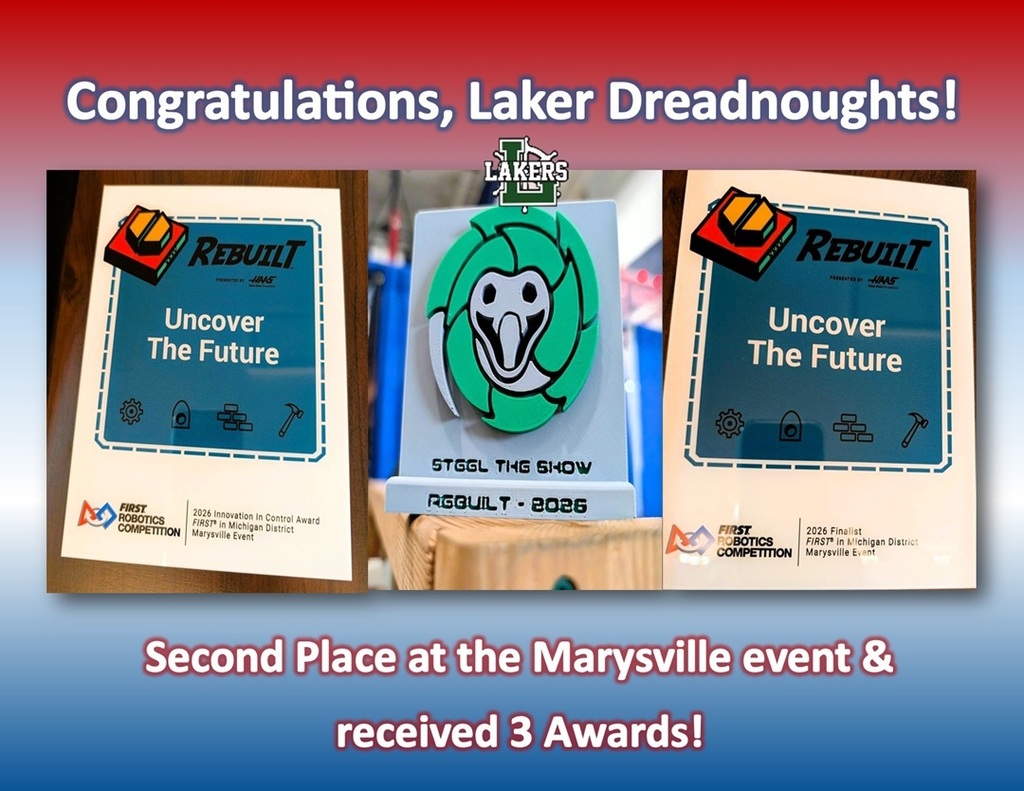 Laker Dreadnoughts successes