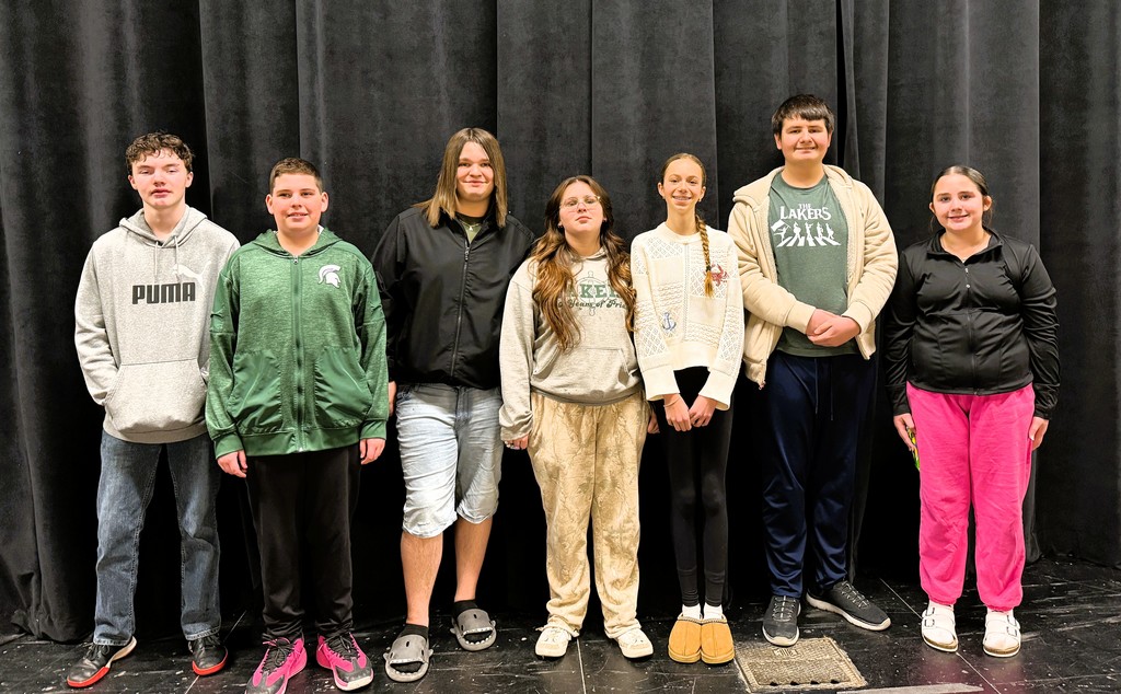 middle school band students DSO honor days