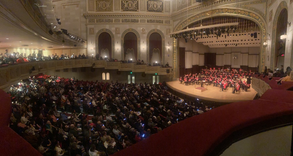 Detroit Symphony Orchestra Hall