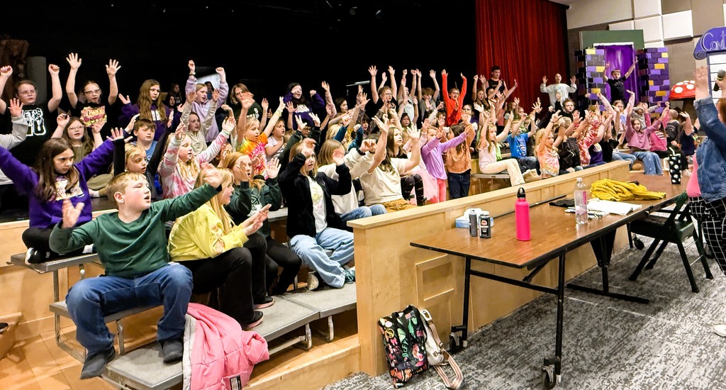 Willy Wonka Jr practice