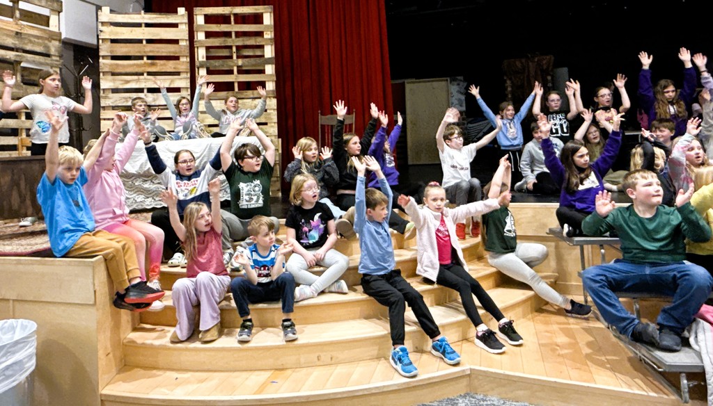 Willy Wonka Jr practice