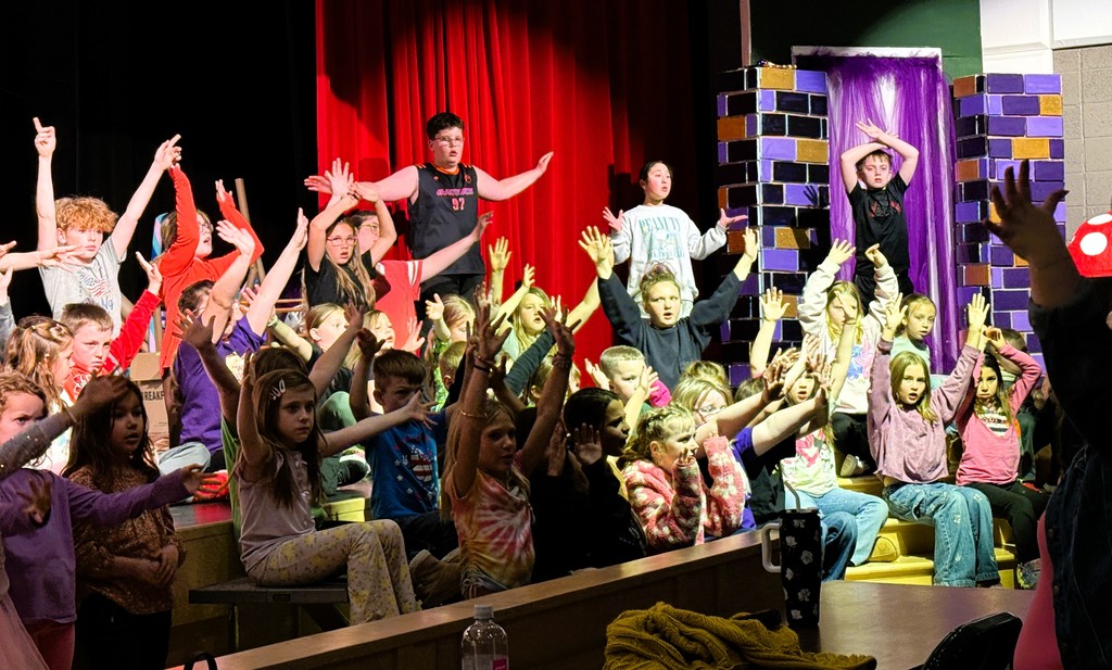 Willy Wonka Jr practice