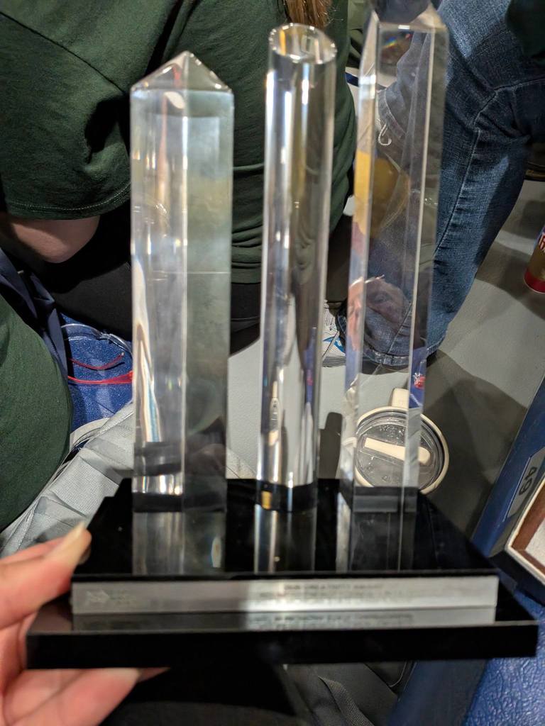 FIRST Robotics creativity award