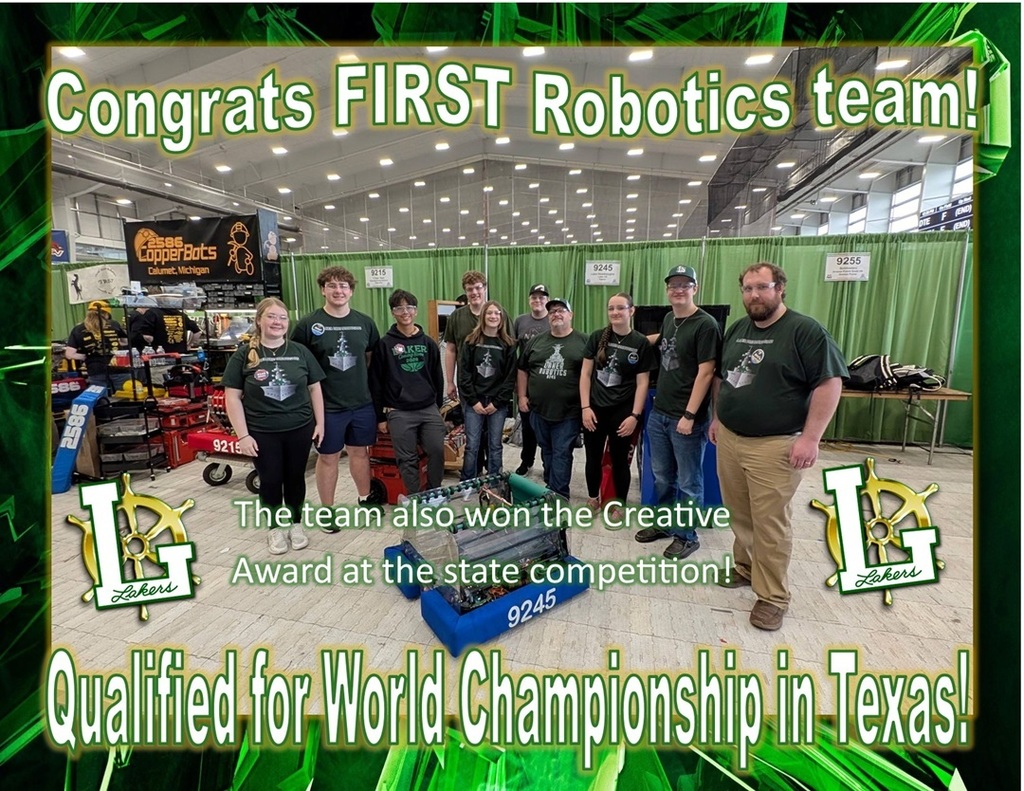 FIRST Robotics qualifies for world