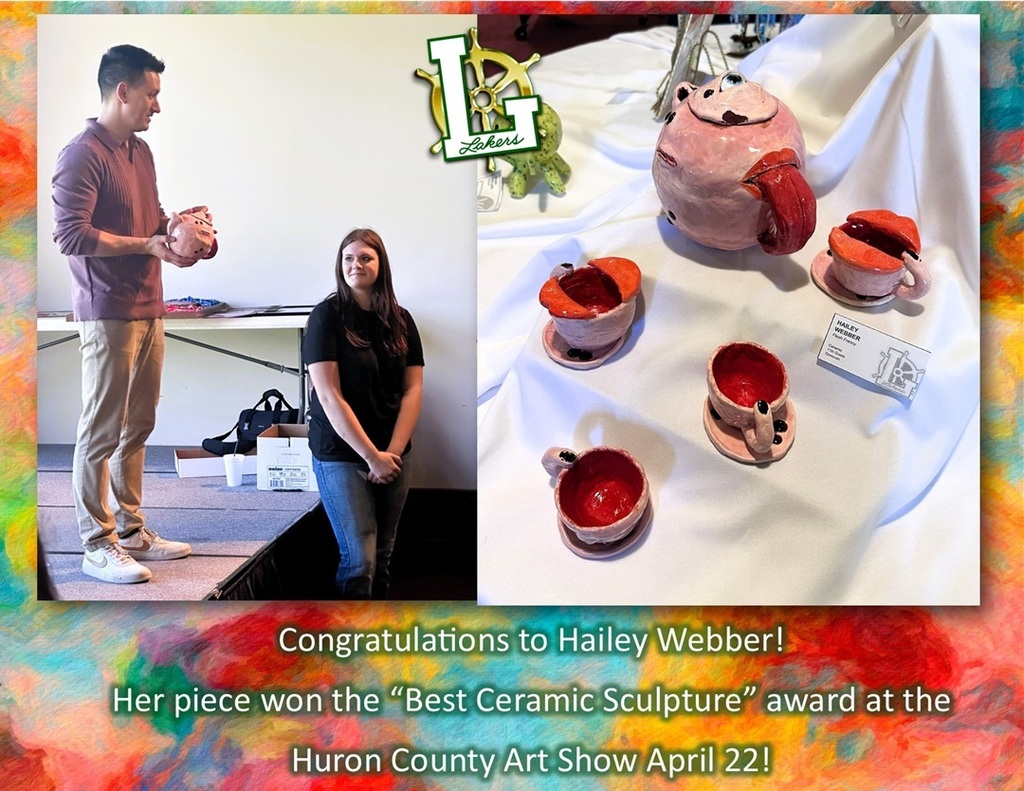 Hailey Webber best sculpture