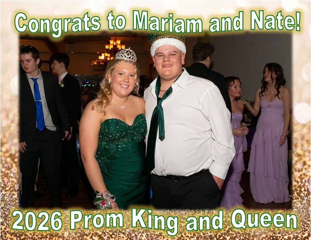 2026 prom king and queen