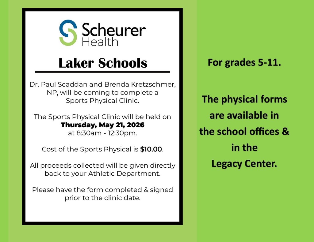 sports physicals 2026