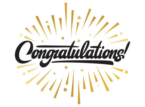 congratulations 