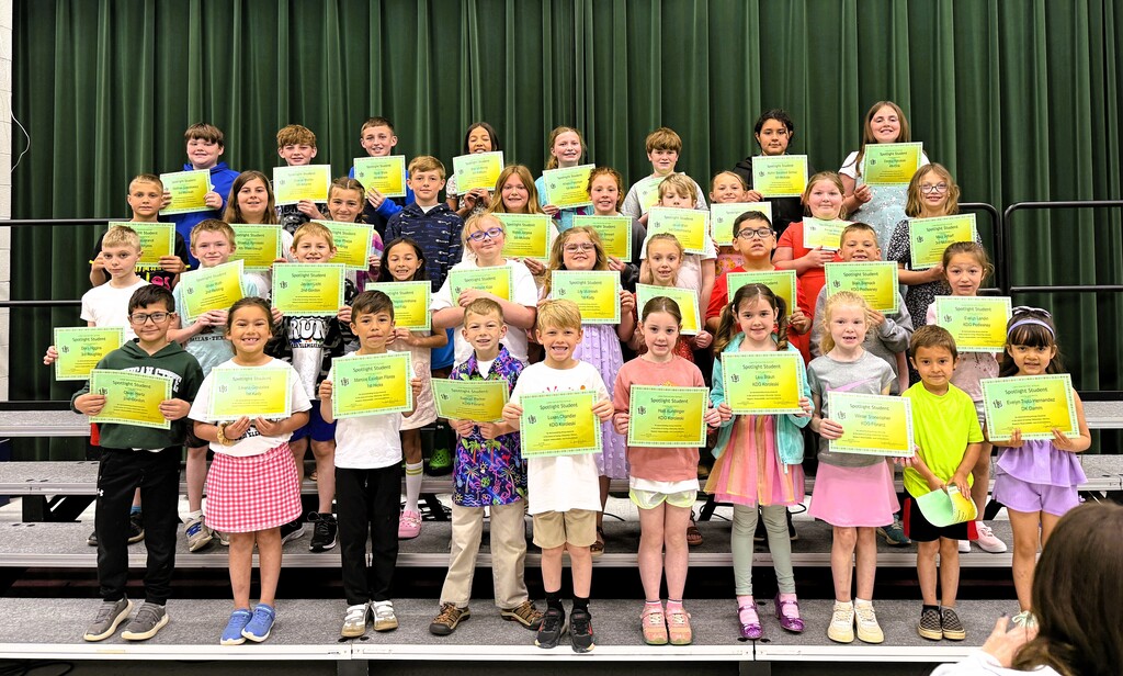 4th quarter spotlight students