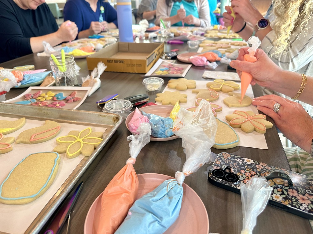 Cookie Decorating Party at the Legacy Center