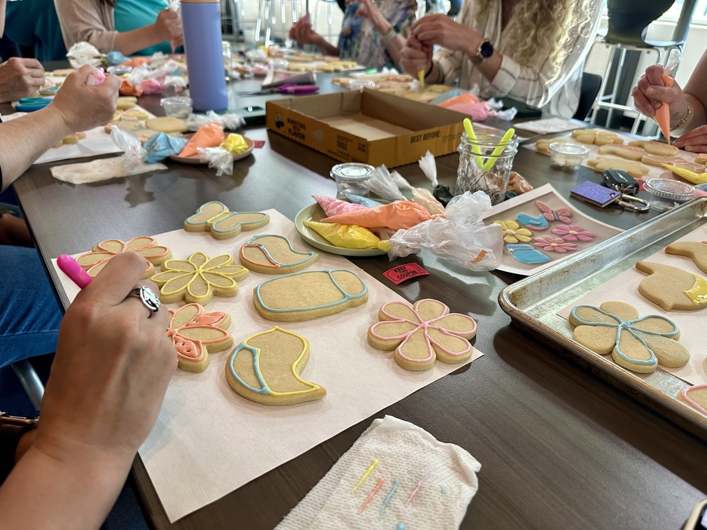 Cookie Decorating Party at the Legacy Center May 20