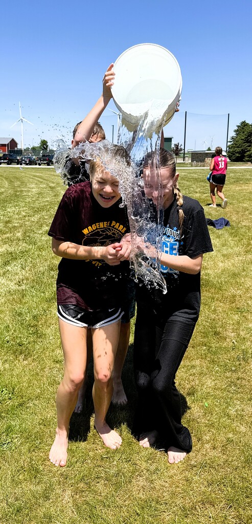 middle school water fun day