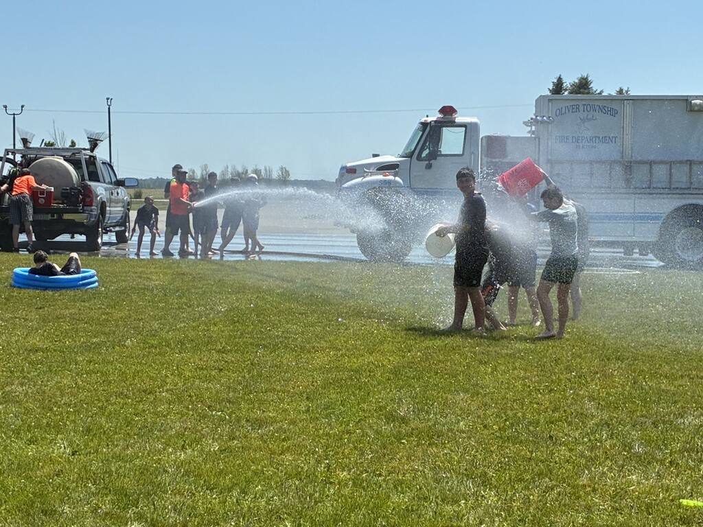 middle school water fun day