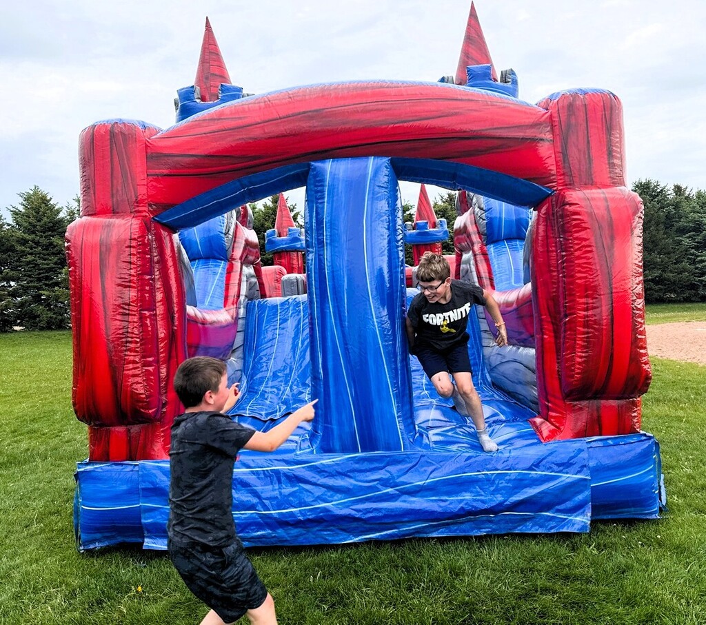 bouncy house activity