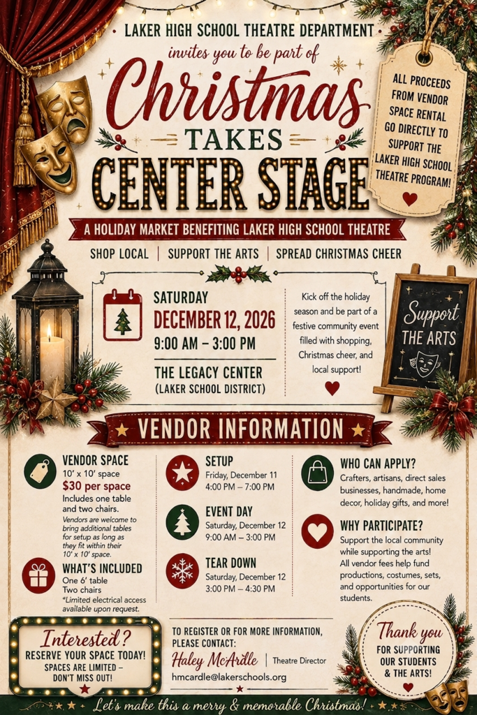vendors needed for christmas event