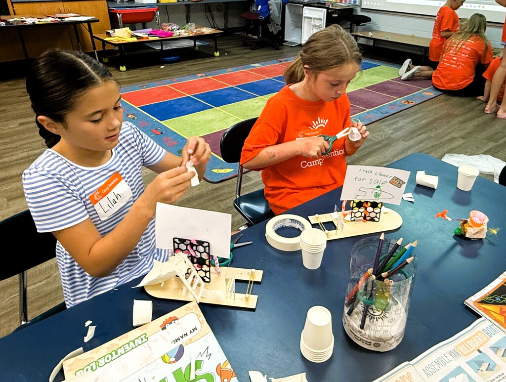 camp invention